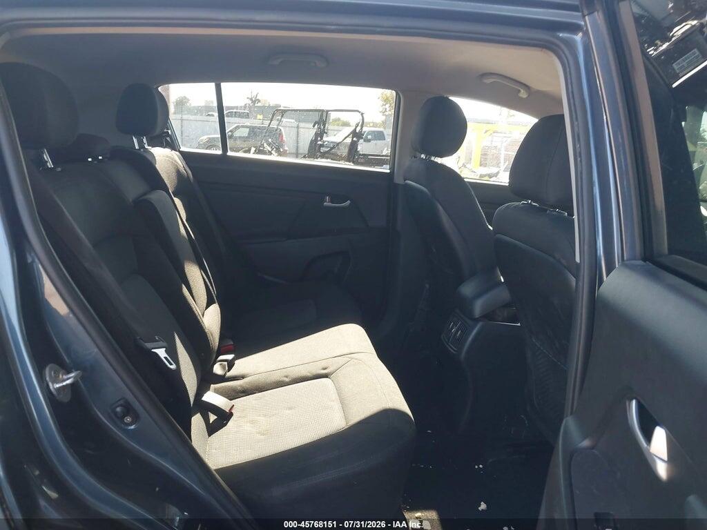 KNDPB3AC4E7564087 2014 KIA SPORTAGE photo no. 8