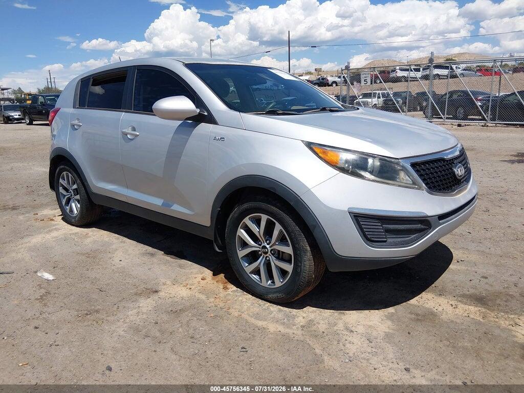 KNDPBCAC8E7589106 2014 KIA SPORTAGE photo no. 1