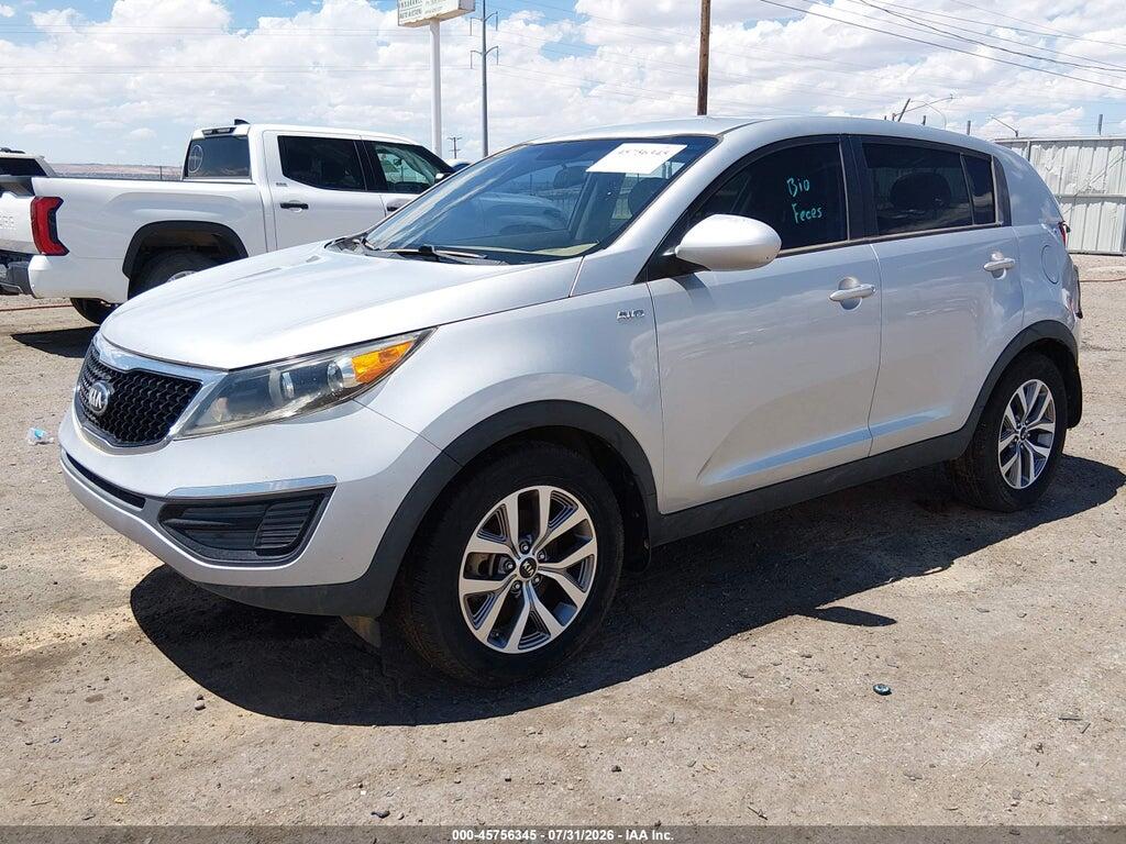 KNDPBCAC8E7589106 2014 KIA SPORTAGE photo no. 2