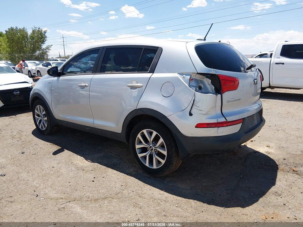 KNDPBCAC8E7589106 2014 KIA SPORTAGE photo no. 3