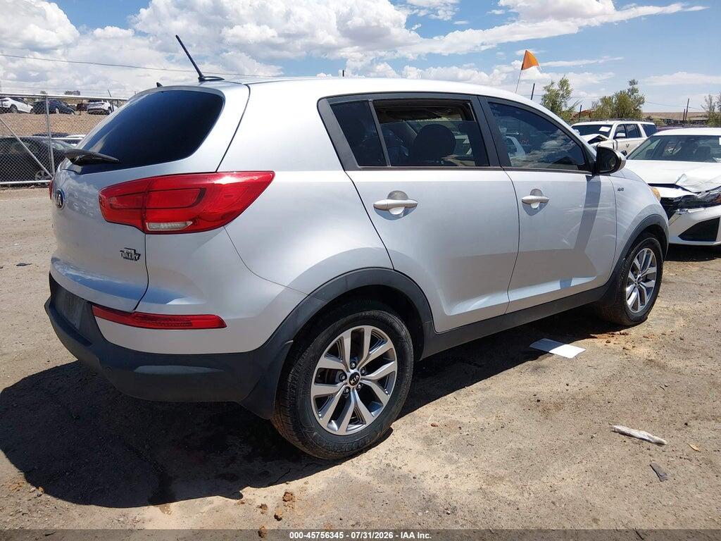 KNDPBCAC8E7589106 2014 KIA SPORTAGE photo no. 4