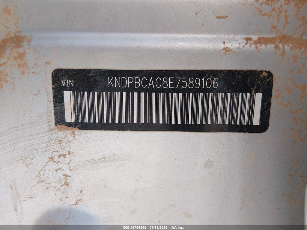 KNDPBCAC8E7589106 2014 KIA SPORTAGE photo no. 9