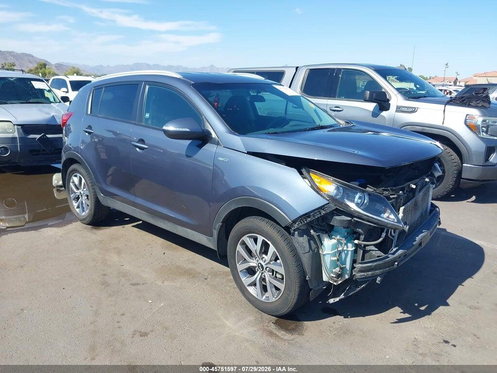 KNDPBCAC1E7645564 2014 KIA SPORTAGE photo no. 1