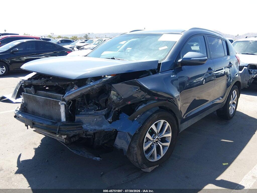 KNDPBCAC1E7645564 2014 KIA SPORTAGE photo no. 2