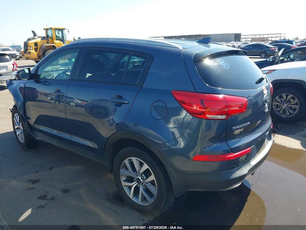 KNDPBCAC1E7645564 2014 KIA SPORTAGE photo no. 3
