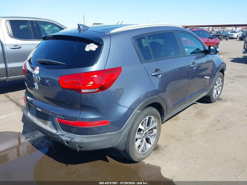 KNDPBCAC1E7645564 2014 KIA SPORTAGE photo no. 4