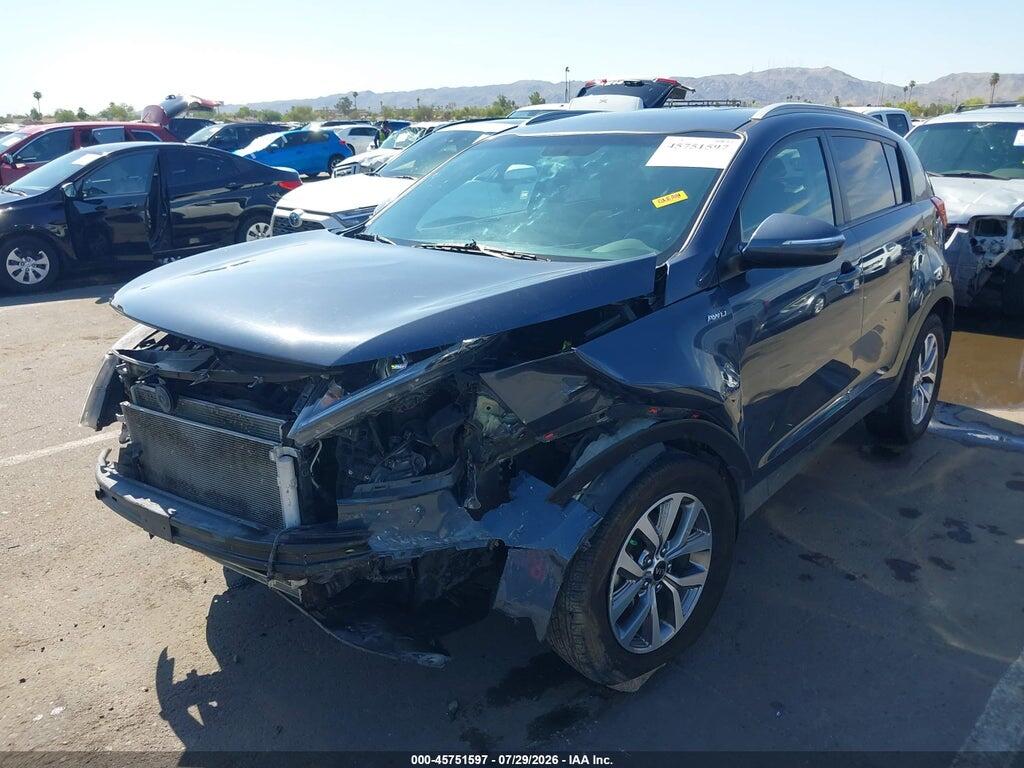 KNDPBCAC1E7645564 2014 KIA SPORTAGE photo no. 6