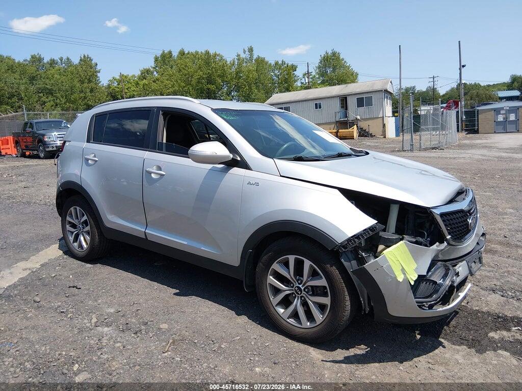 KNDPBCAC1E7647153 2014 KIA SPORTAGE photo no. 1