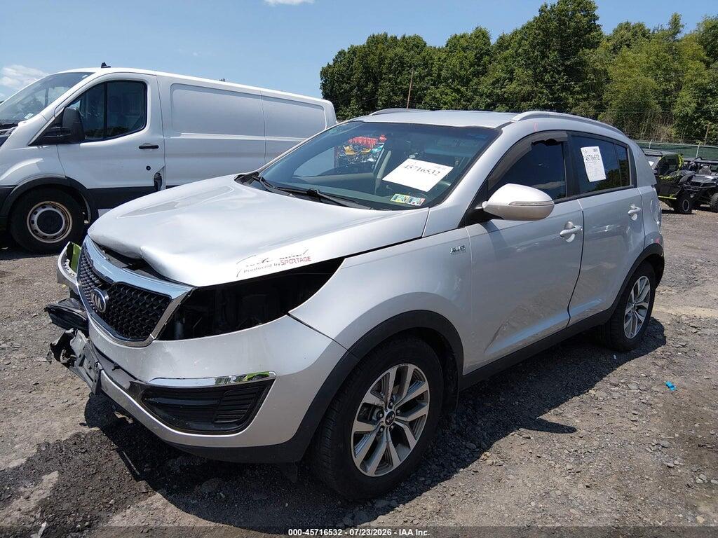KNDPBCAC1E7647153 2014 KIA SPORTAGE photo no. 2