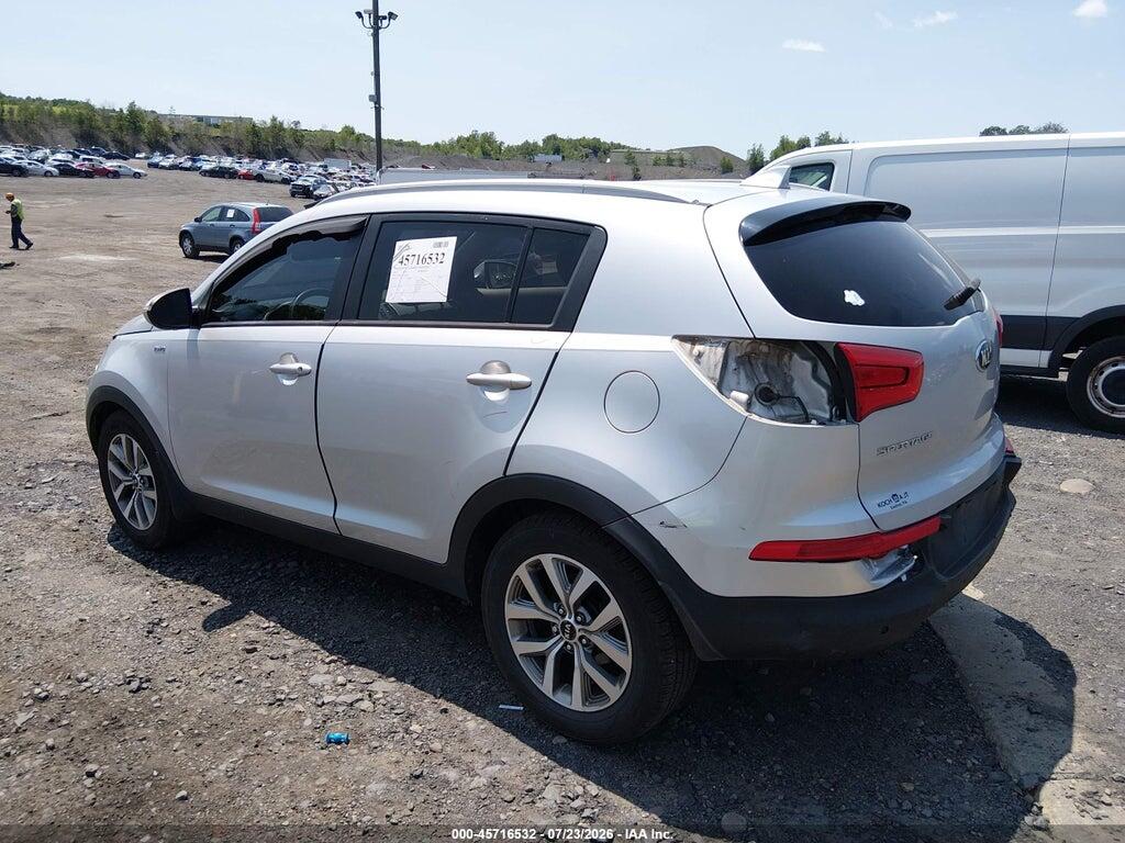 KNDPBCAC1E7647153 2014 KIA SPORTAGE photo no. 3