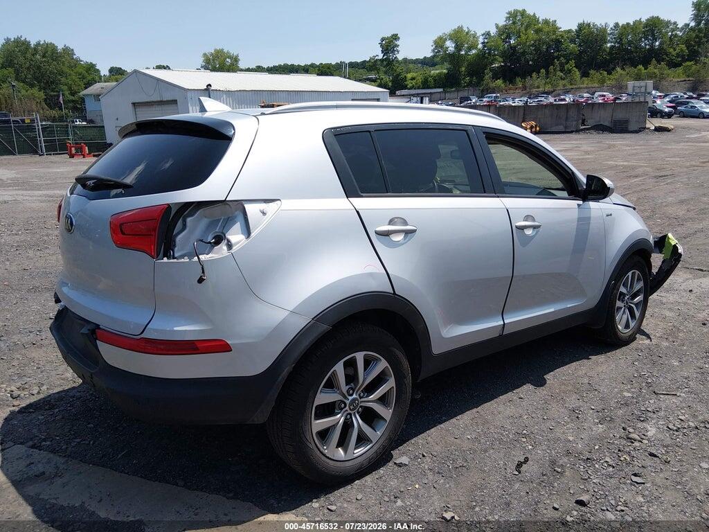 KNDPBCAC1E7647153 2014 KIA SPORTAGE photo no. 4