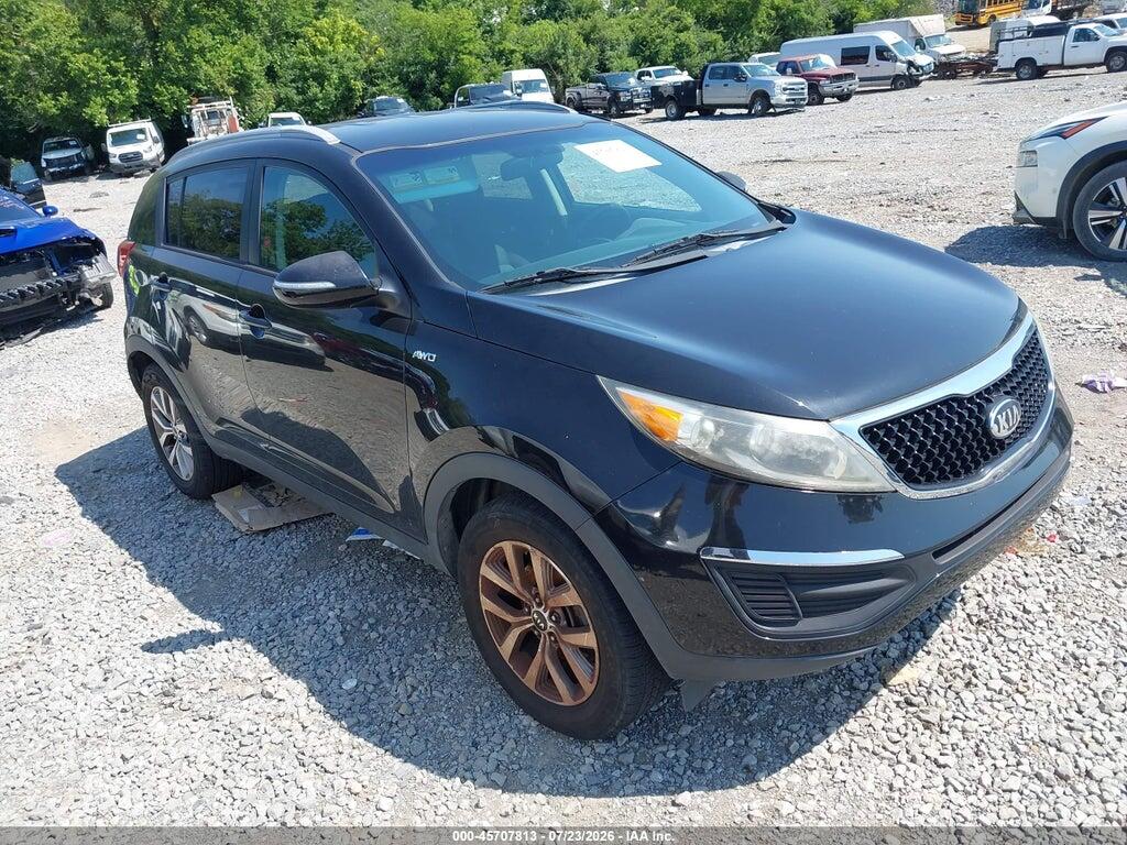 KNDPBCAC6E7584244 2014 KIA SPORTAGE photo no. 1