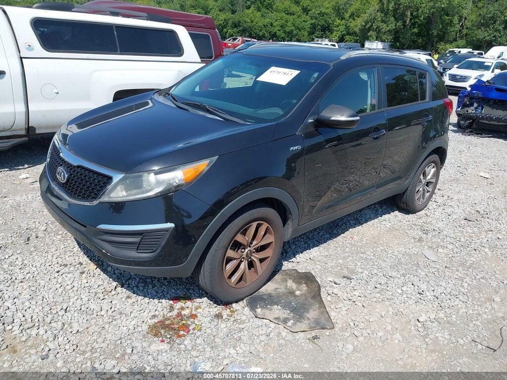 KNDPBCAC6E7584244 2014 KIA SPORTAGE photo no. 2