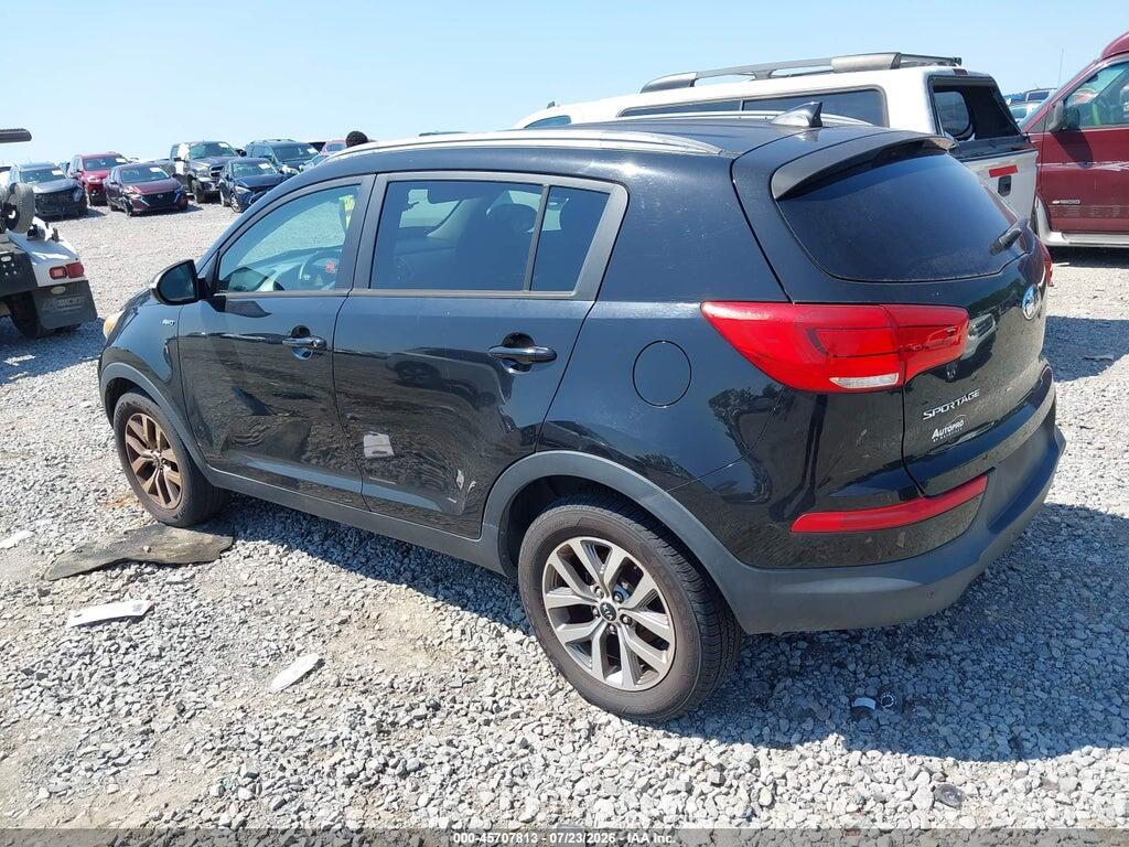 KNDPBCAC6E7584244 2014 KIA SPORTAGE photo no. 3