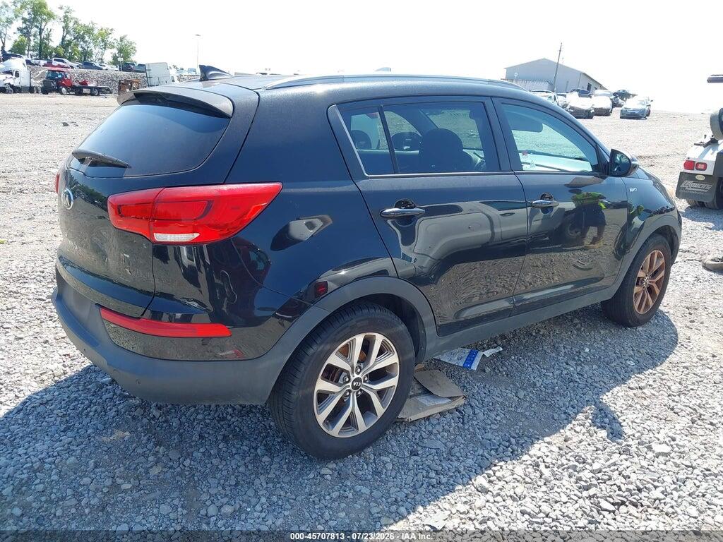 KNDPBCAC6E7584244 2014 KIA SPORTAGE photo no. 4