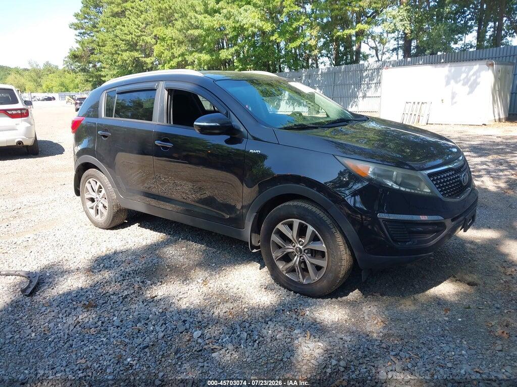 KNDPBCAC4E7548343 2014 KIA SPORTAGE photo no. 1