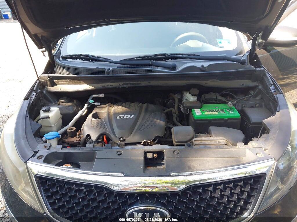 KNDPBCAC4E7548343 2014 KIA SPORTAGE photo no. 10