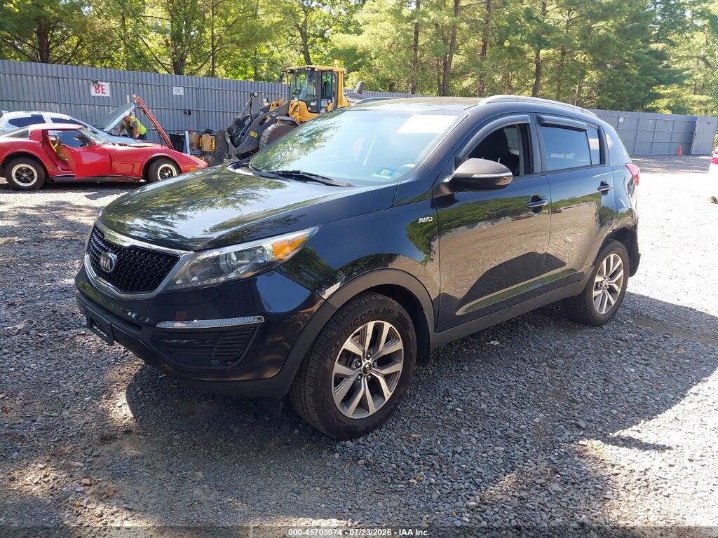 KNDPBCAC4E7548343 2014 KIA SPORTAGE photo no. 2