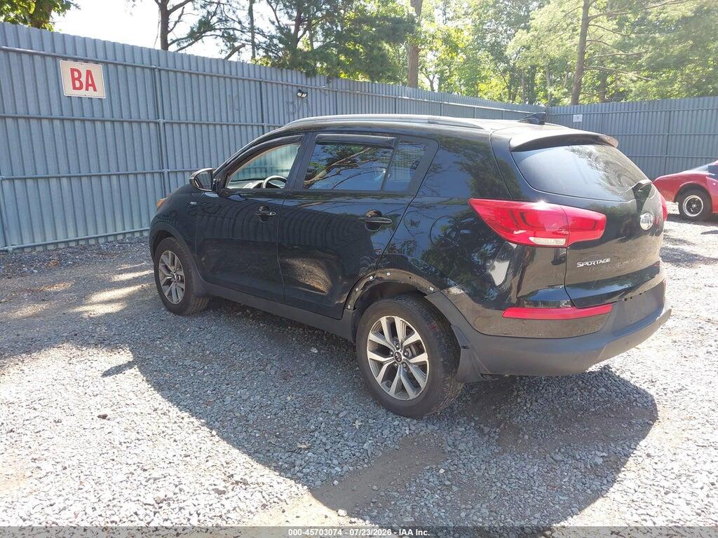KNDPBCAC4E7548343 2014 KIA SPORTAGE photo no. 3