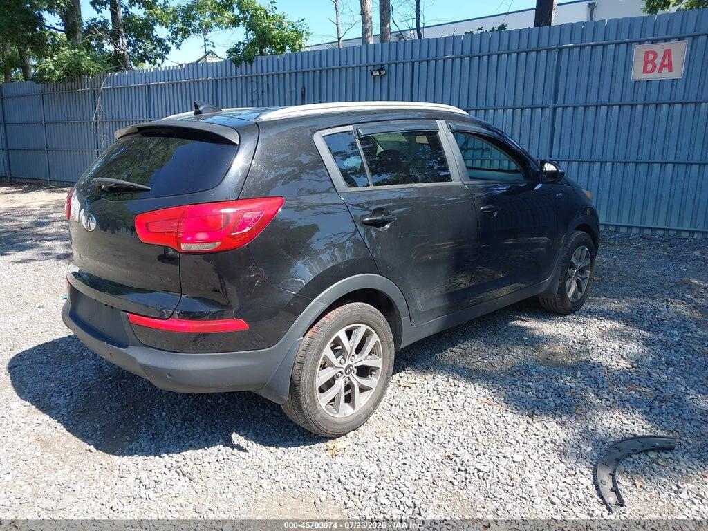 KNDPBCAC4E7548343 2014 KIA SPORTAGE photo no. 4