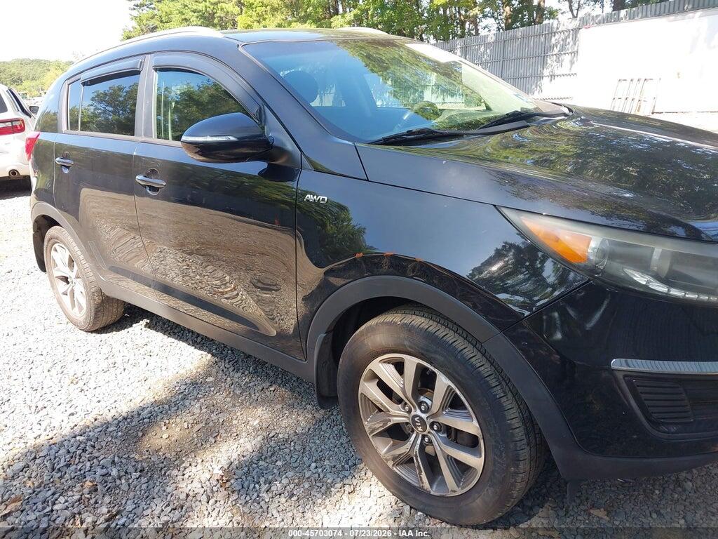 KNDPBCAC4E7548343 2014 KIA SPORTAGE photo no. 6
