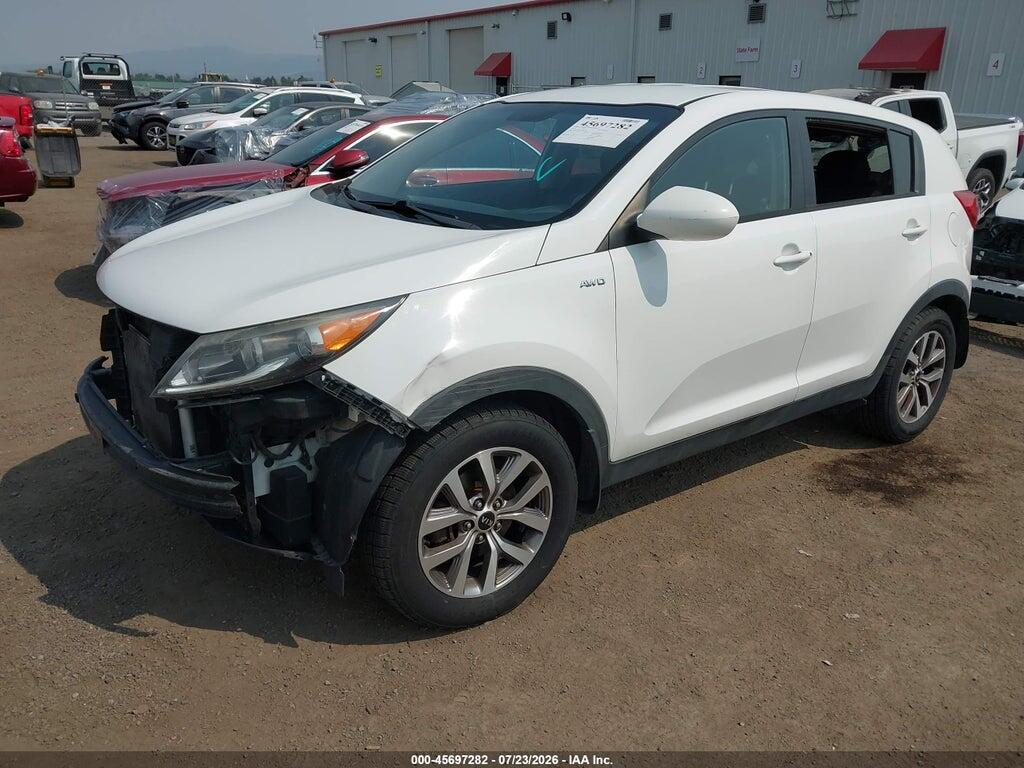 KNDPBCAC6E7624774 2014 KIA SPORTAGE photo no. 2