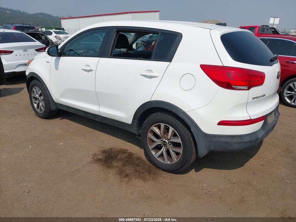 KNDPBCAC6E7624774 2014 KIA SPORTAGE photo no. 3