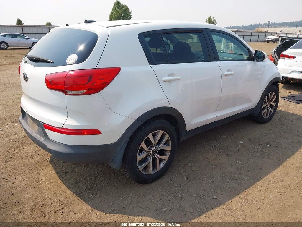 KNDPBCAC6E7624774 2014 KIA SPORTAGE photo no. 4