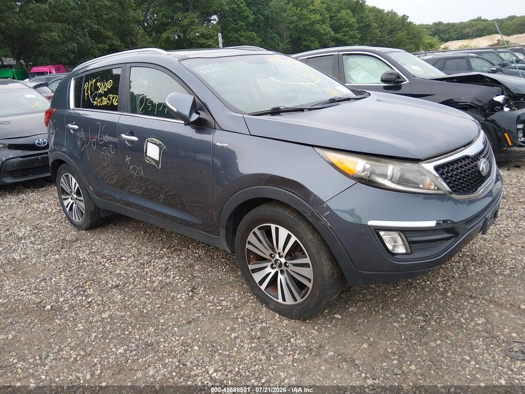 KNDPCCAC4E7633180 2014 KIA SPORTAGE photo no. 1