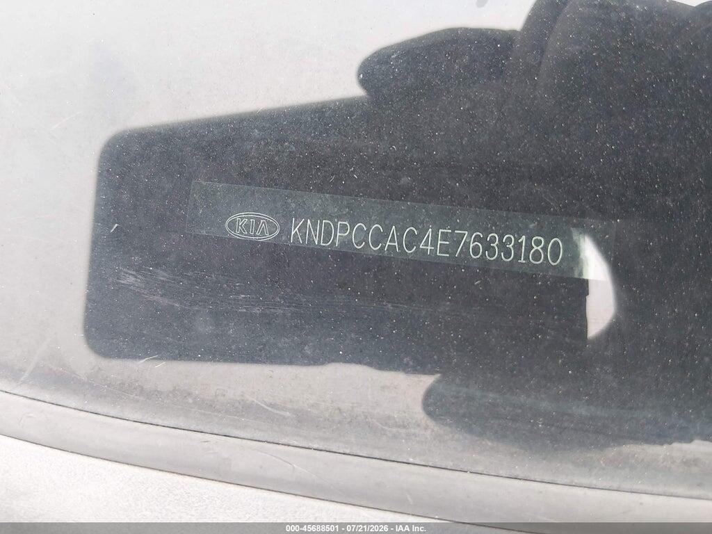 KNDPCCAC4E7633180 2014 KIA SPORTAGE photo no. 11