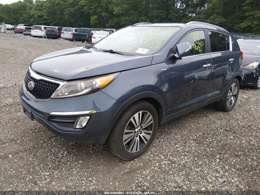 KNDPCCAC4E7633180 2014 KIA SPORTAGE photo no. 2