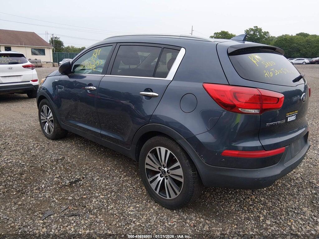 KNDPCCAC4E7633180 2014 KIA SPORTAGE photo no. 3