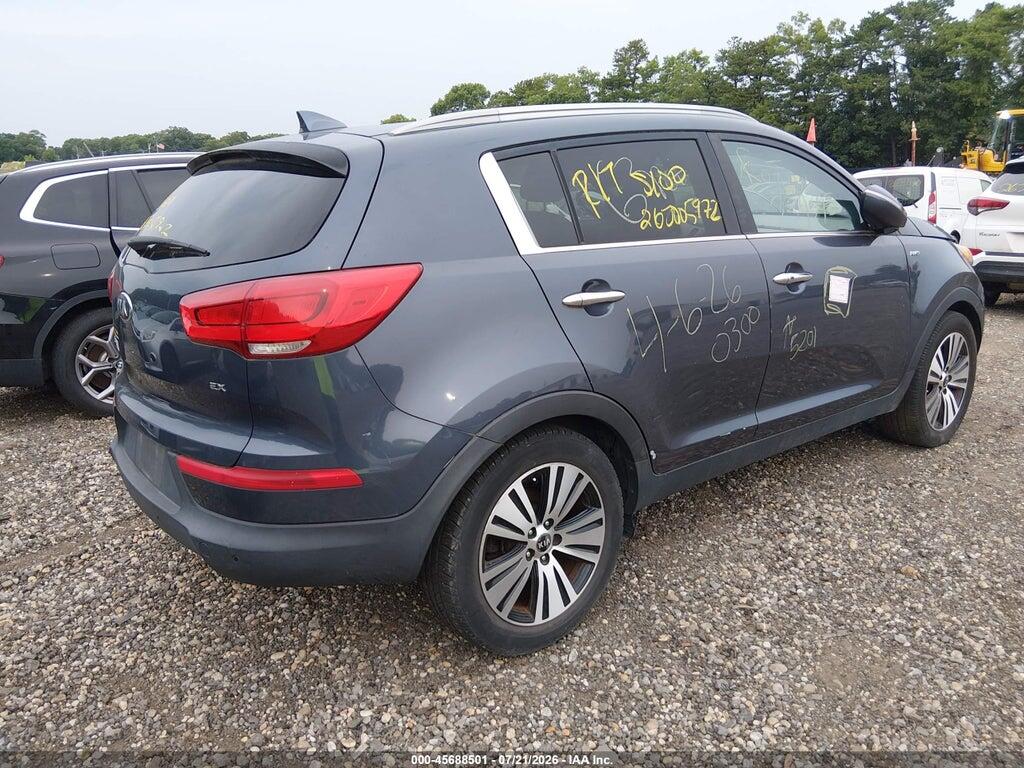 KNDPCCAC4E7633180 2014 KIA SPORTAGE photo no. 4