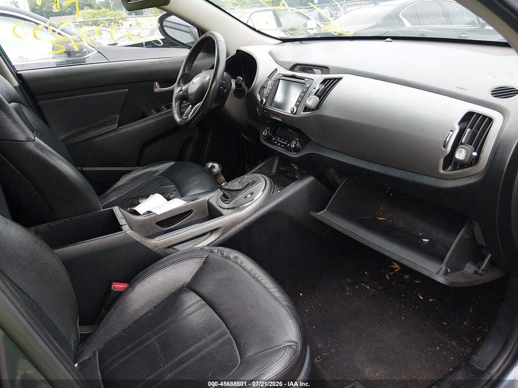 KNDPCCAC4E7633180 2014 KIA SPORTAGE photo no. 5