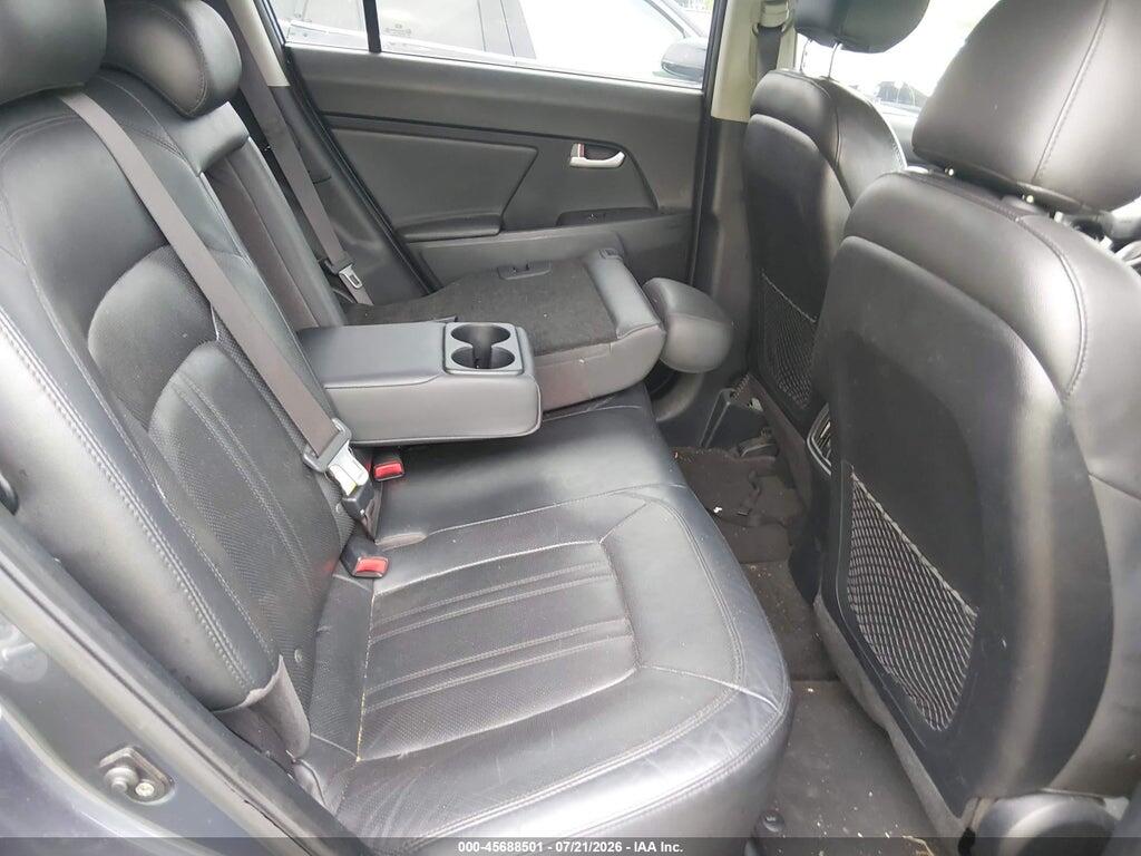 KNDPCCAC4E7633180 2014 KIA SPORTAGE photo no. 8