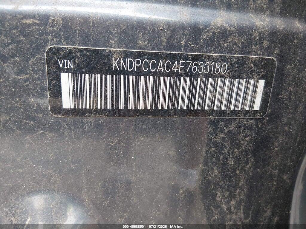KNDPCCAC4E7633180 2014 KIA SPORTAGE photo no. 9