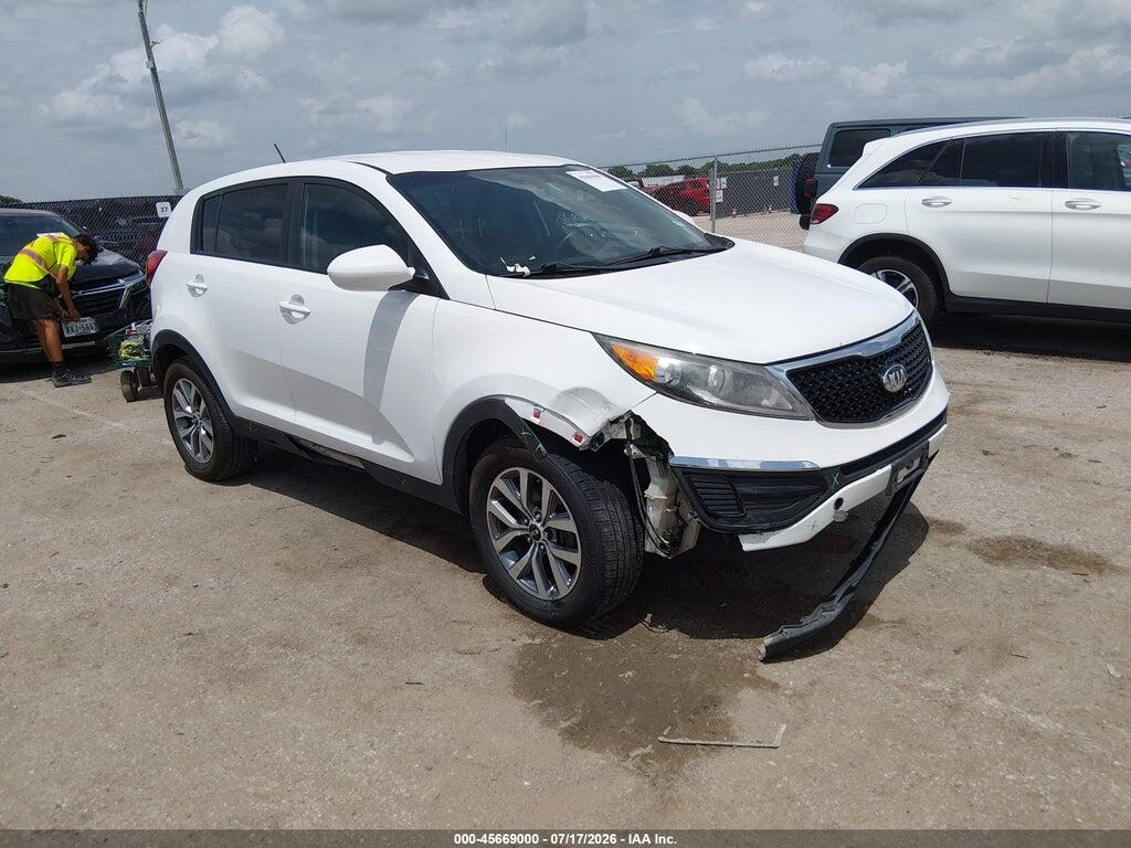 KNDPB3AC8E7593706 2014 KIA SPORTAGE photo no. 1