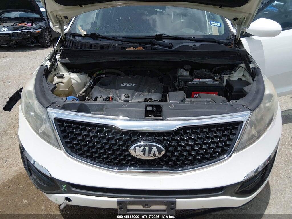 KNDPB3AC8E7593706 2014 KIA SPORTAGE photo no. 10
