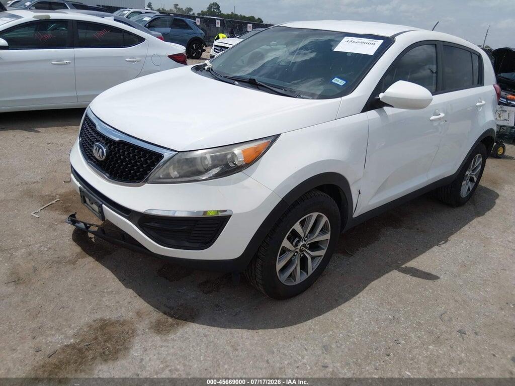 KNDPB3AC8E7593706 2014 KIA SPORTAGE photo no. 2