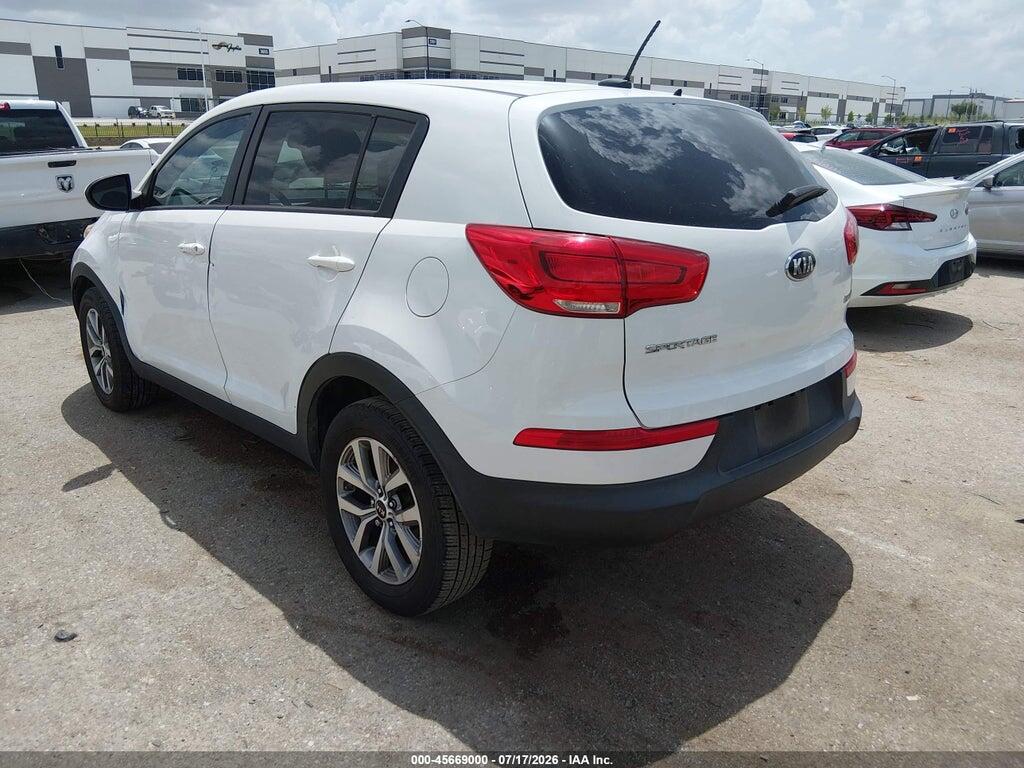 KNDPB3AC8E7593706 2014 KIA SPORTAGE photo no. 3