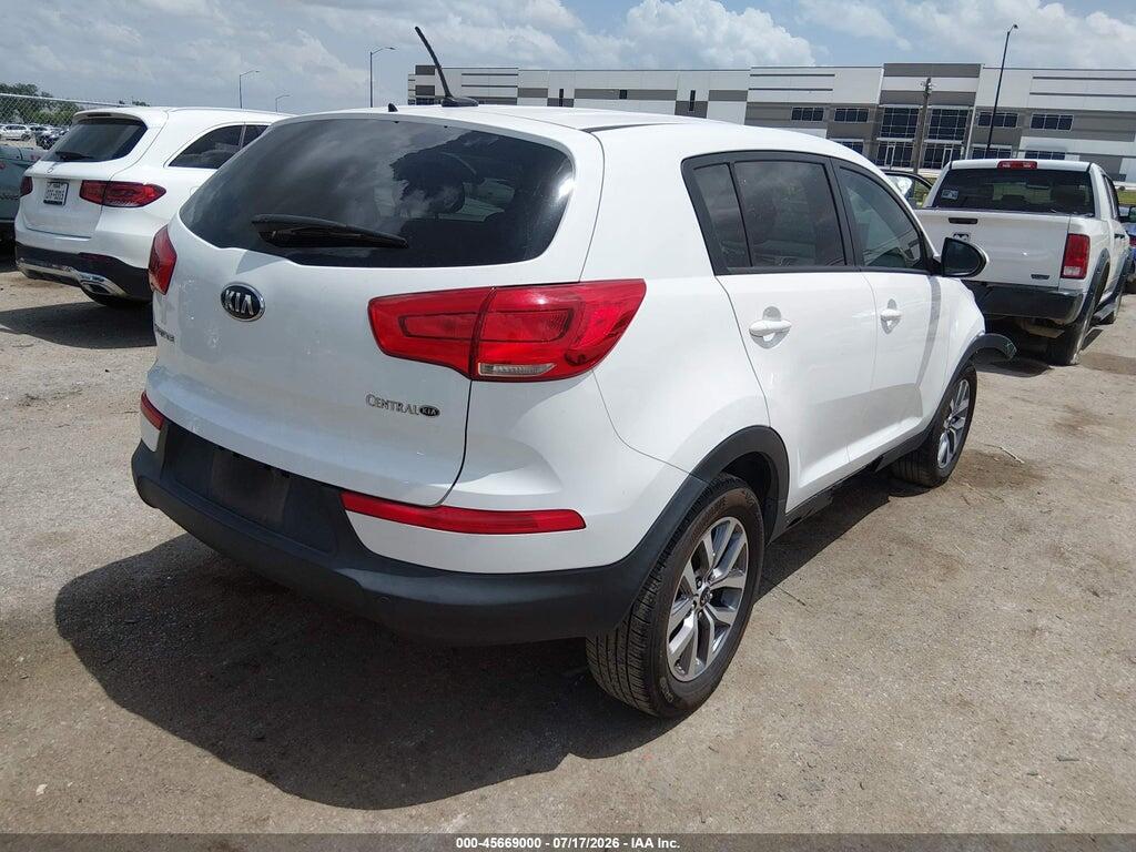 KNDPB3AC8E7593706 2014 KIA SPORTAGE photo no. 4