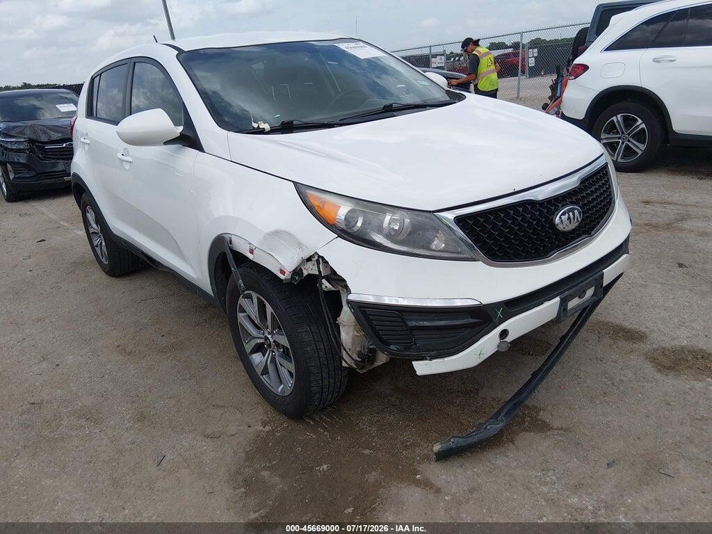 KNDPB3AC8E7593706 2014 KIA SPORTAGE photo no. 6