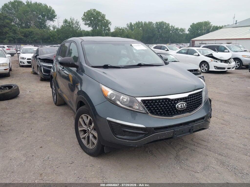KNDPB3AC6E7574331 2014 KIA SPORTAGE photo no. 1