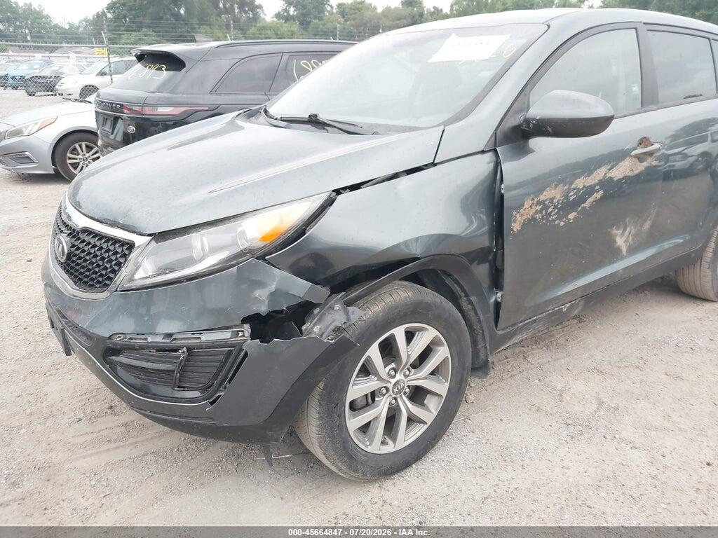 KNDPB3AC6E7574331 2014 KIA SPORTAGE photo no. 12