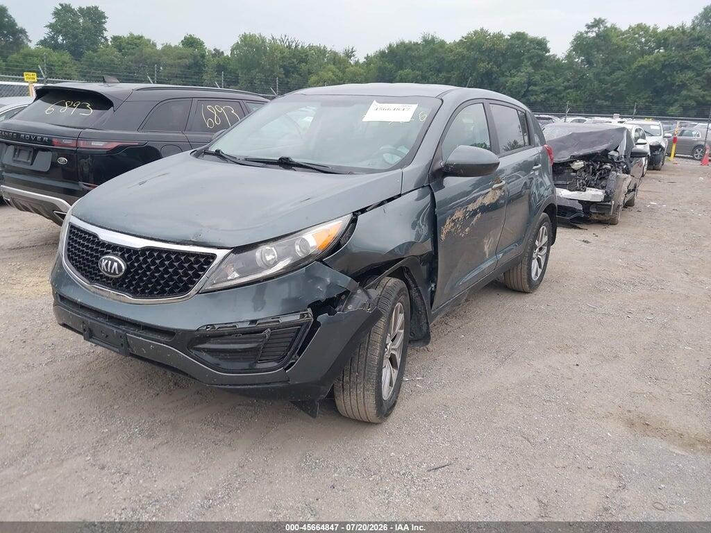KNDPB3AC6E7574331 2014 KIA SPORTAGE photo no. 2