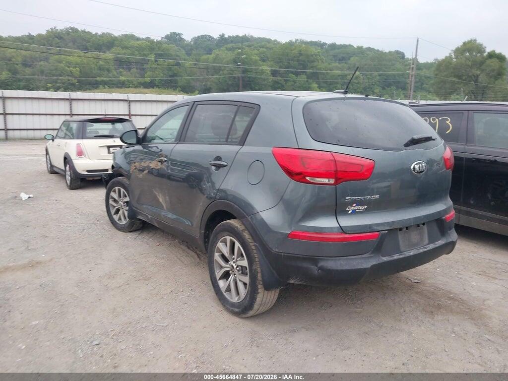 KNDPB3AC6E7574331 2014 KIA SPORTAGE photo no. 3