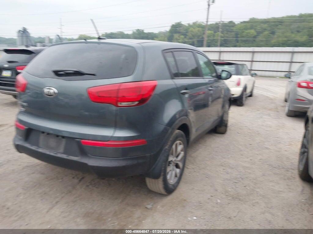 KNDPB3AC6E7574331 2014 KIA SPORTAGE photo no. 4