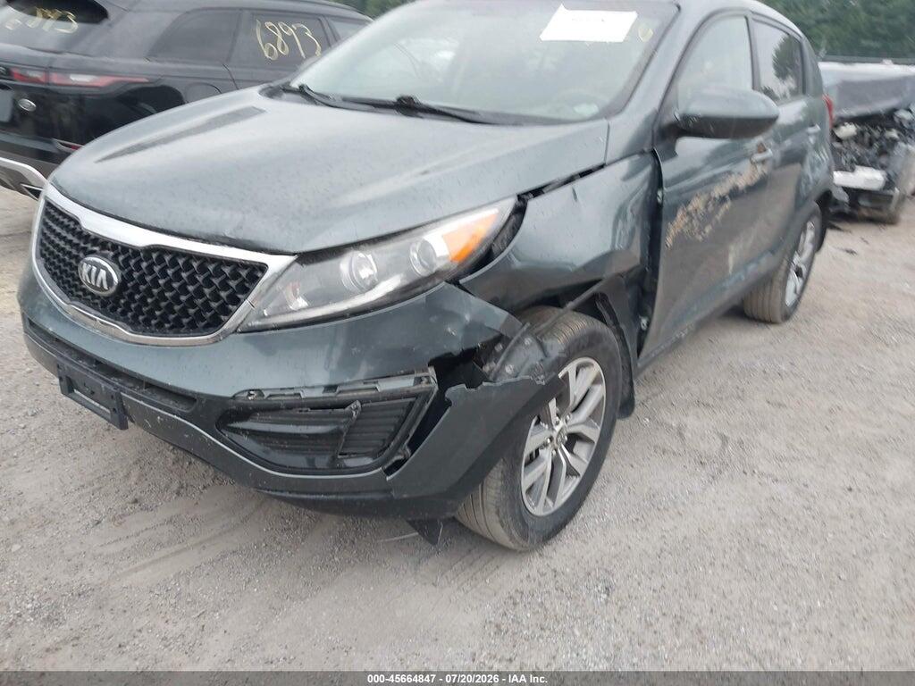 KNDPB3AC6E7574331 2014 KIA SPORTAGE photo no. 6