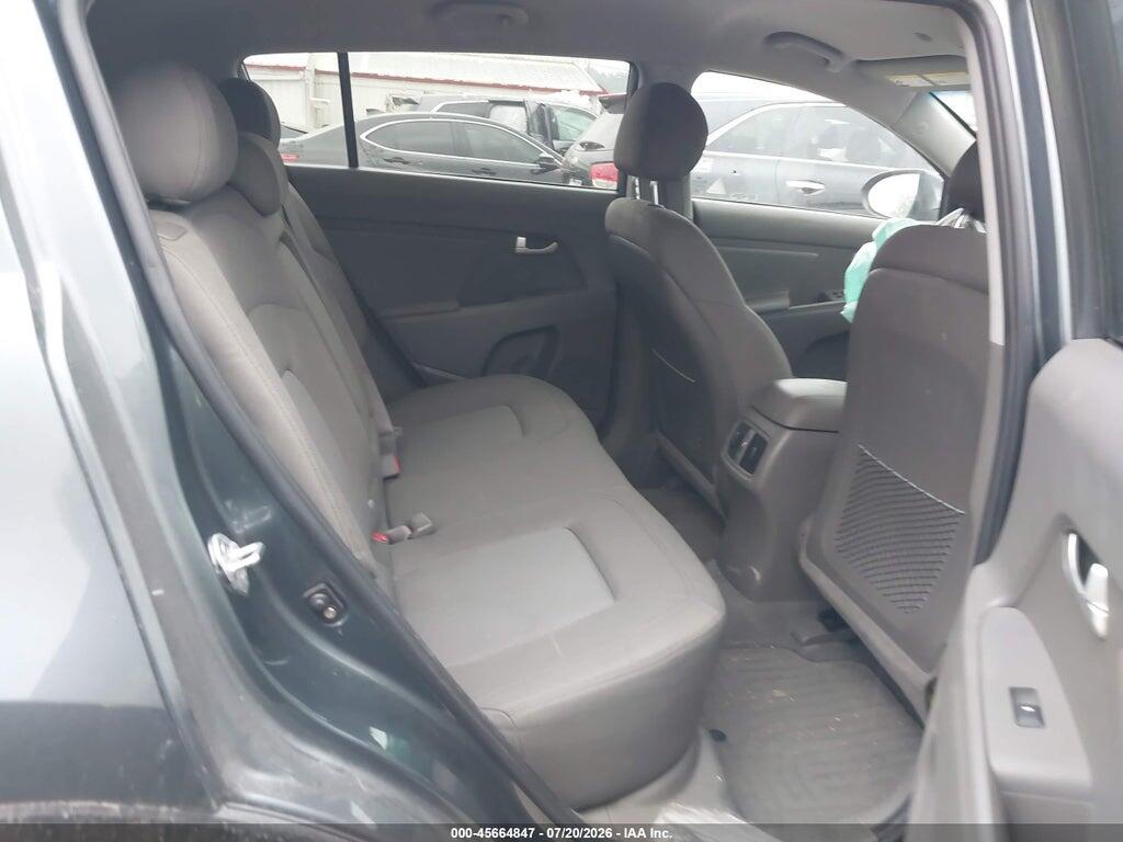 KNDPB3AC6E7574331 2014 KIA SPORTAGE photo no. 8