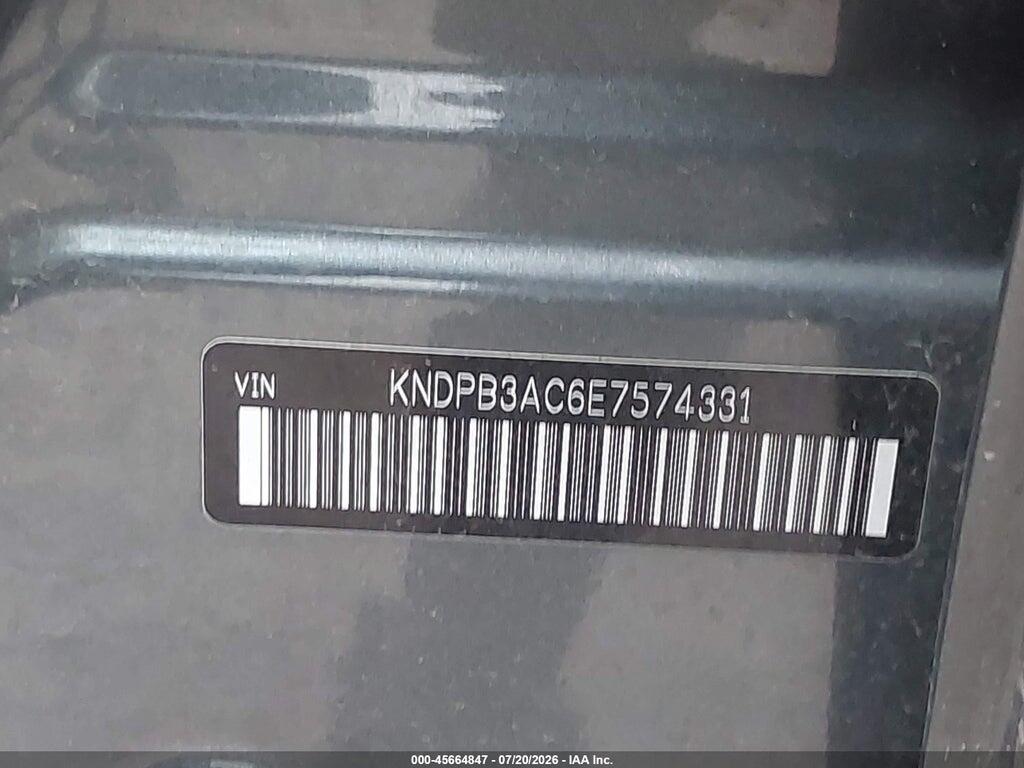 KNDPB3AC6E7574331 2014 KIA SPORTAGE photo no. 9